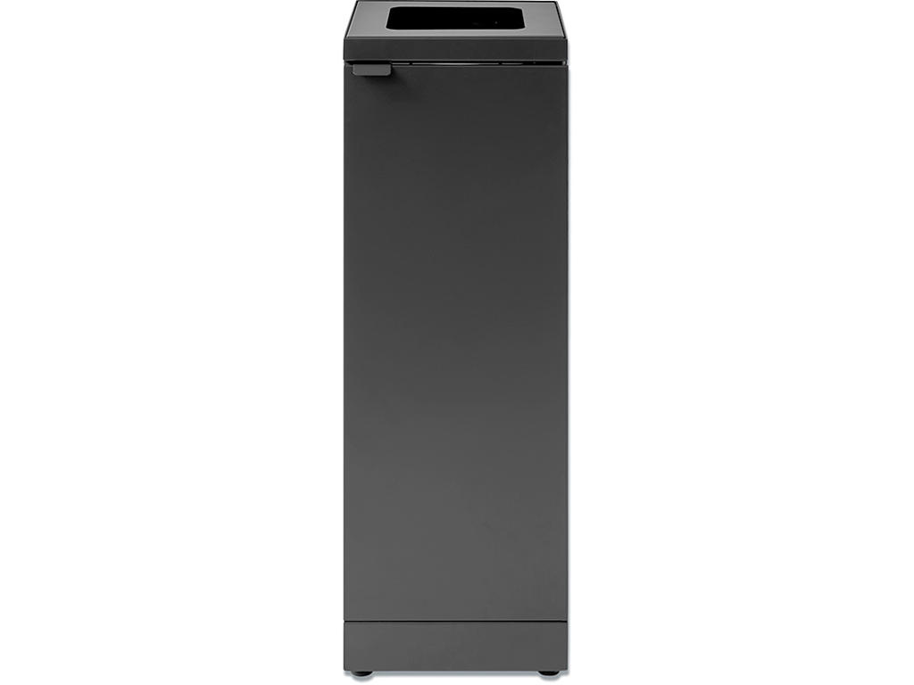 Affaldsspand, 1x65 liter, Åben, Antracit, Bica 863
