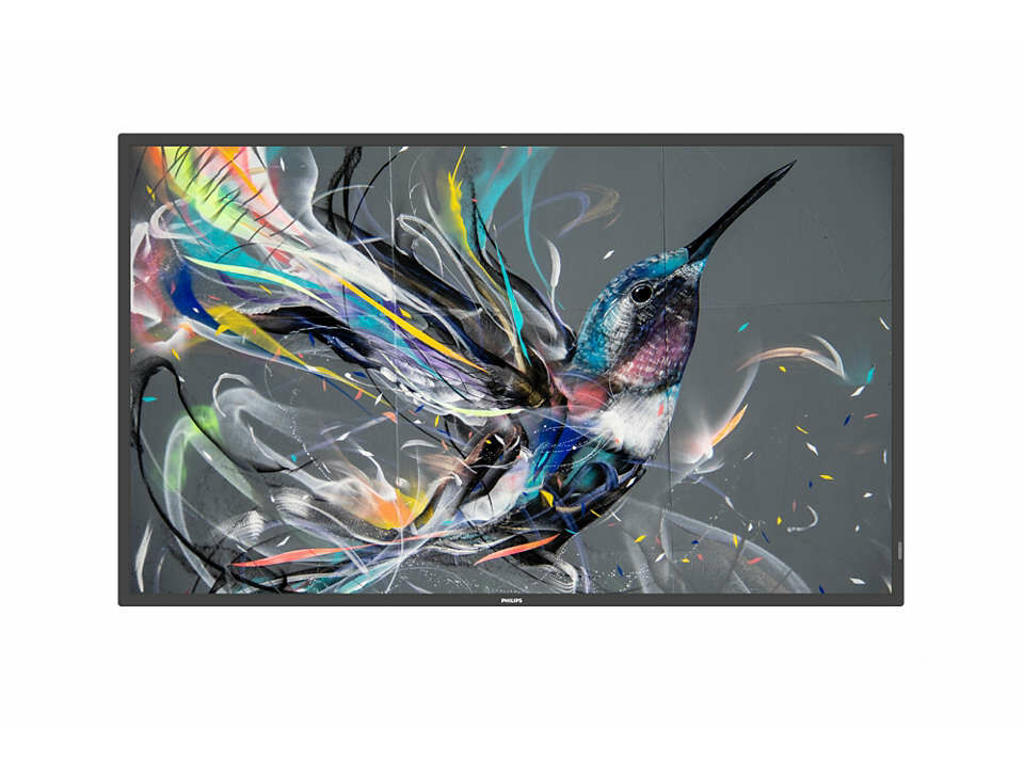 Philips 55BDL3650QE/00 skilte display Digital fladpaneldisplay 138,7 cm (54.6") Wi-Fi 350 cd/m² 4K Ultra HD Sort Indbygget processer Android 10