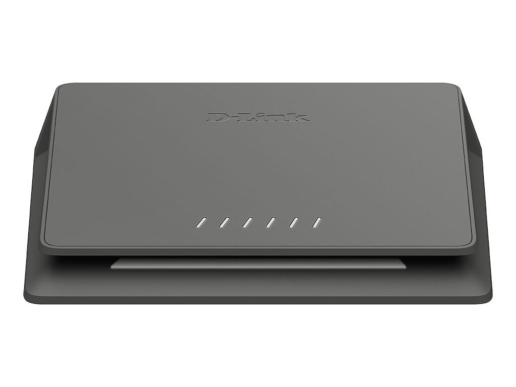 D-Link DMS-106XT netværksswitch Ikke administreret 2.5G Ethernet (100/1000/2500) Grå