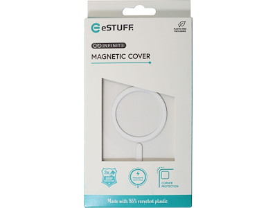 eSTUFF ES67141054 mobiltelefon etui Cover Transparent