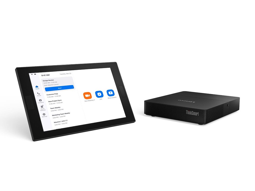 Lenovo ThinkSmart Core Gen 2 for Zoom system til videokonference Ethernet LAN