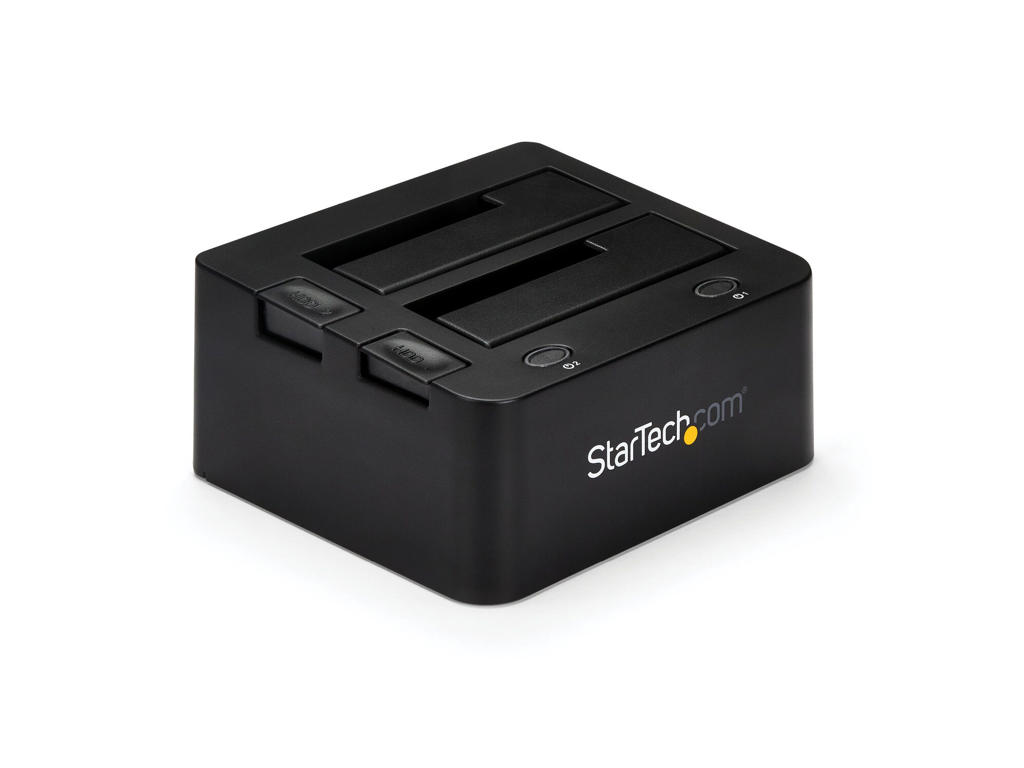 StarTech.com UNIDOCKU33 drev dockingstation USB 3.2 Gen 1 (3.1 Gen 1) Type-B Sort