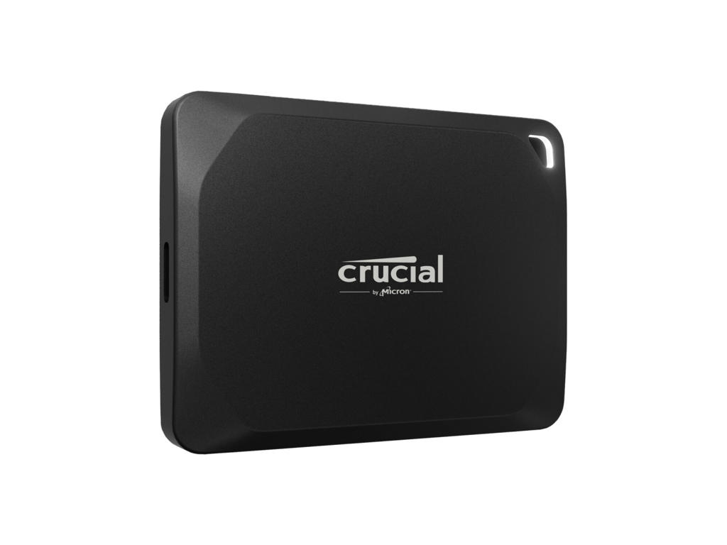 Crucial X10 Pro 4 TB USB Type-C USB 3.2 Gen 2x2 Sort