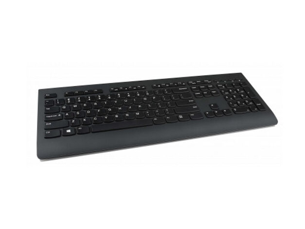 Lenovo 4X30H56864 tastatur Universel RF trådløst Norsk Sort
