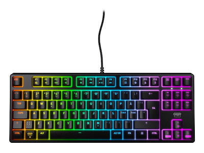 CHERRY K4V2 TKL tastatur Spil USB QWERTY Nordisk Sort