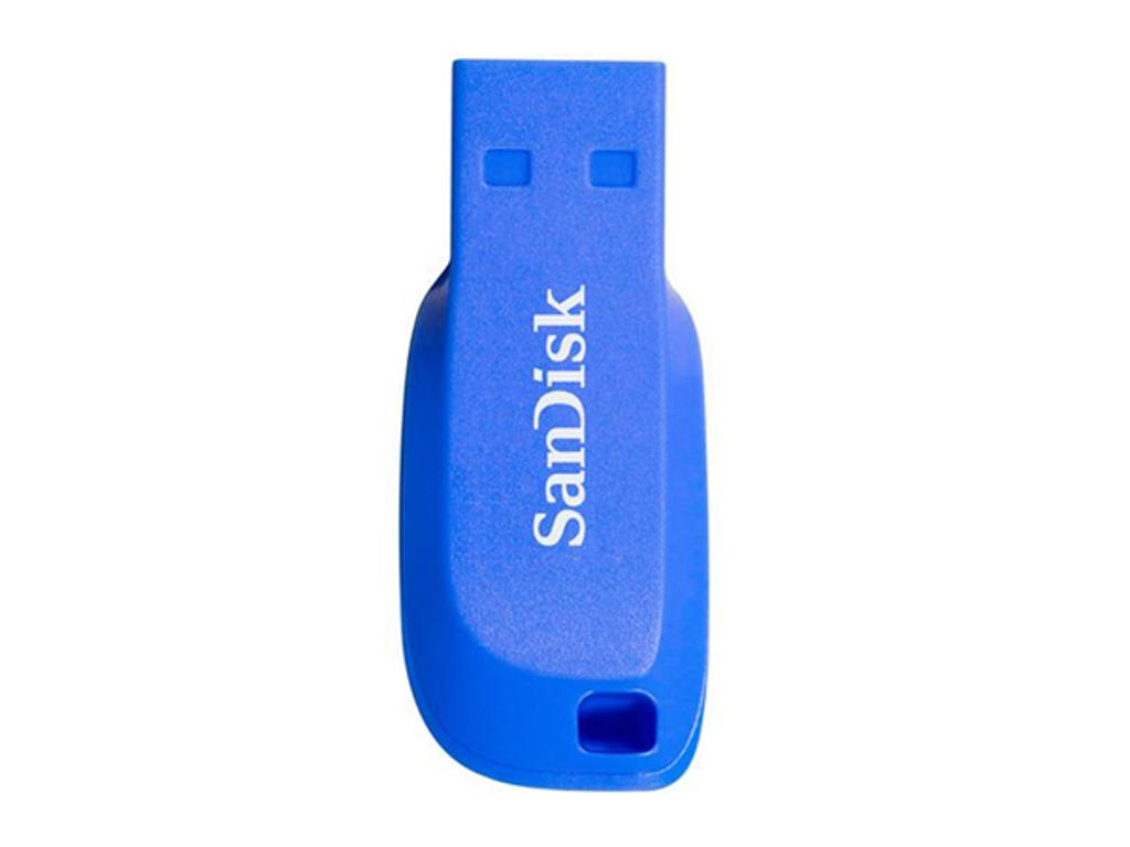SanDisk Cruzer Blade 16GB USB-nøgle USB Type-A 2.0 Blå