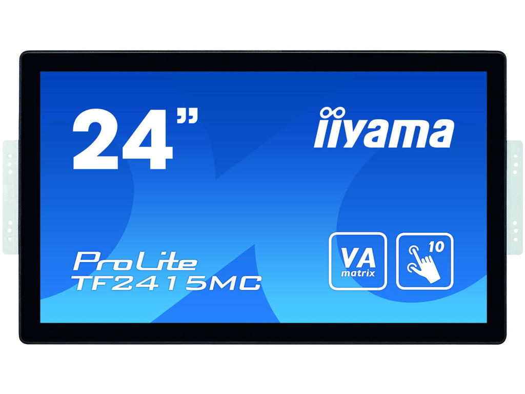 iiyama ProLite TF2415MC-B2 computerskærm 60,5 cm (23.8") 1920 x 1080 pixel Fuld HD LED Berøringsskærm Multibruger Sort