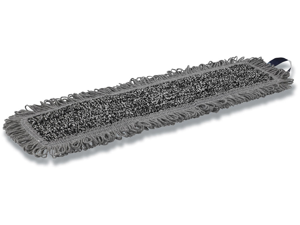 Moppe, 40 cm, Grå, Vikan Wet Scrub