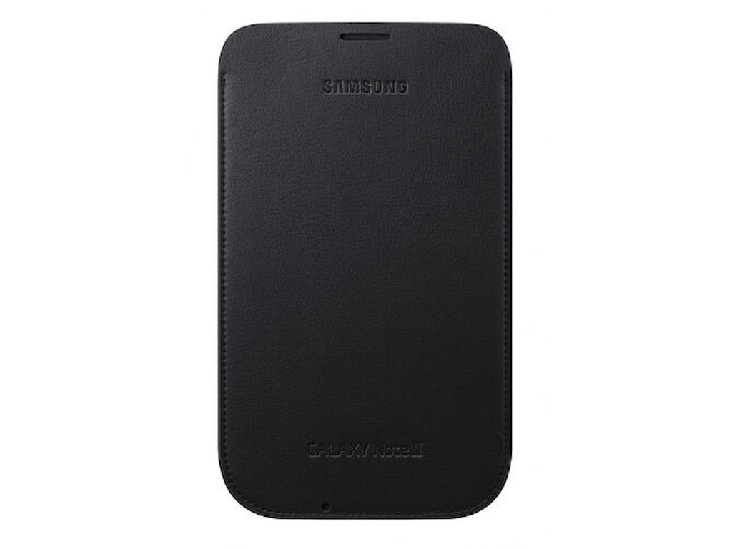 Samsung Leather Pouch Lommeetui Sort