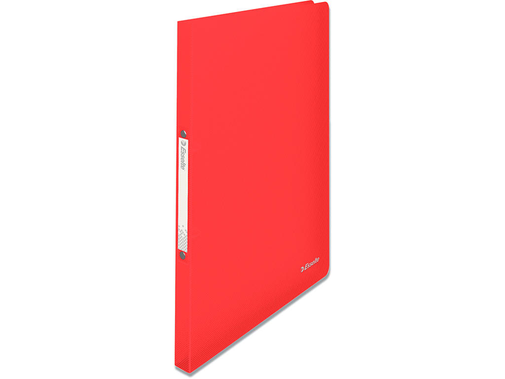 Ringbind, A4, 2 O-ringe, Ø16 mm, 2.5 cm, Rød, Esselte VIVIDA