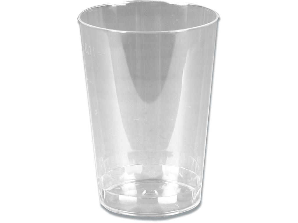 Drikkebæger, Helt glat, 10 cl, 40 stk, Gastro 