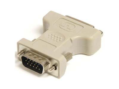 StarTech.com DVIVGAFM kabel kønsskifter VGA DVI-I Beige