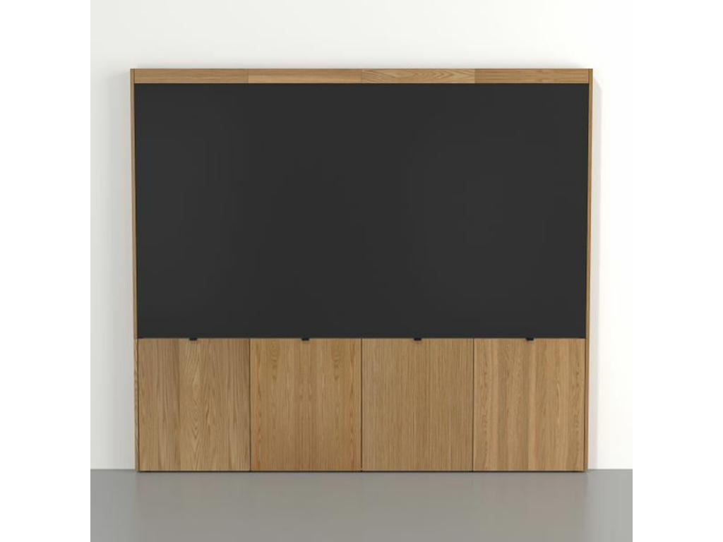 SMS Smart Media Solutions Leddy 2,79 m (110") Gulv/væg Egetræ