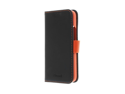 Insmat 650-3010 mobiltelefon etui 15,5 cm (6.1") Flipetui Sort, Orange