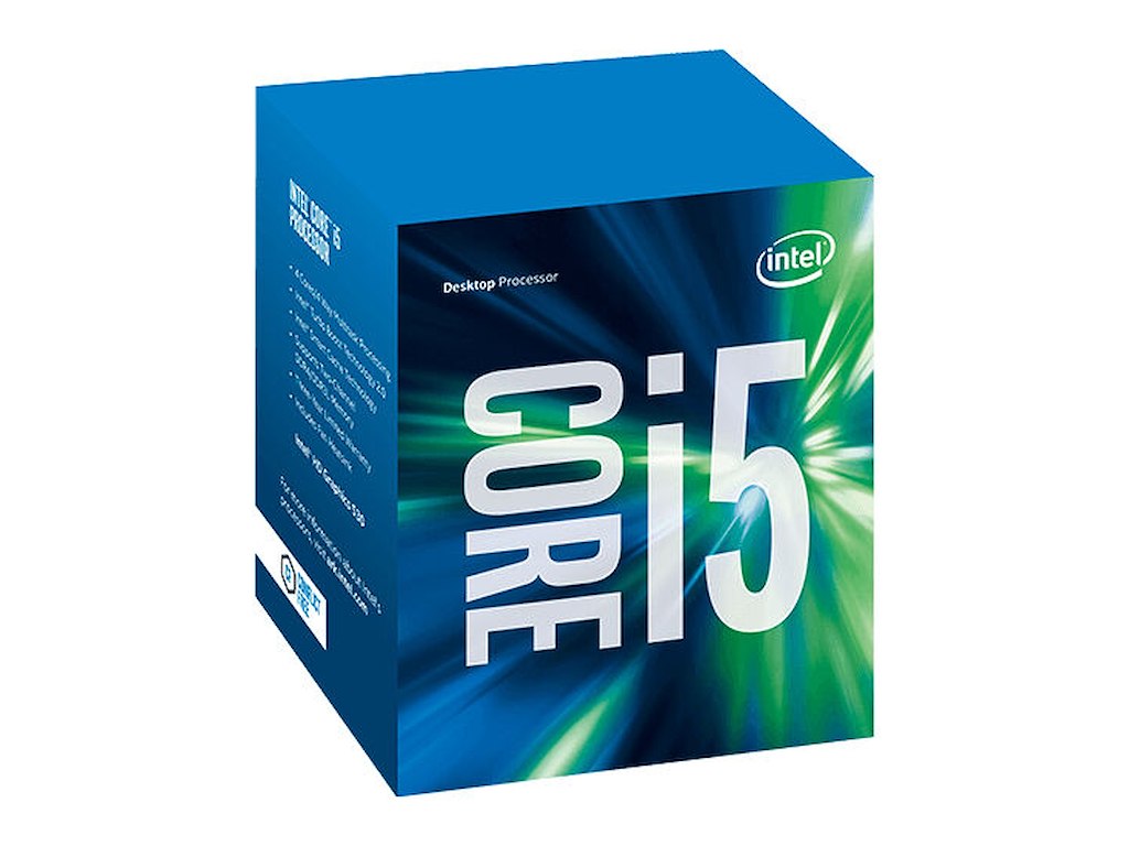 Intel Core i5-6500 processor 3,2 GHz 6 MB Smart cache Bakke
