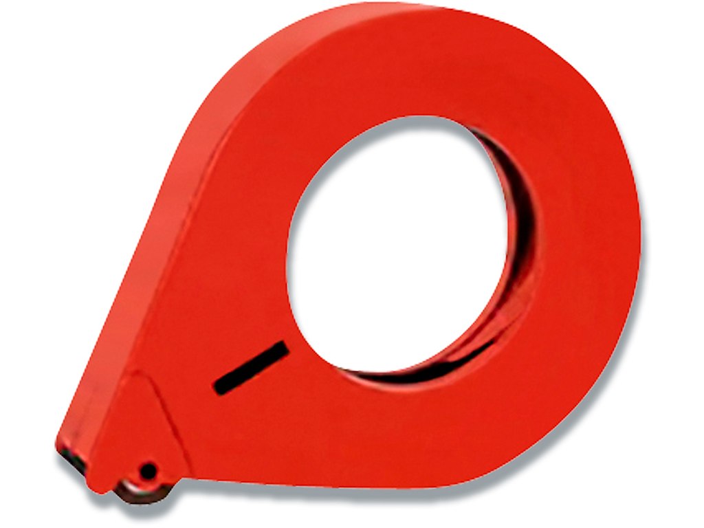 Tapedispenser, Emballagetape, Lukket, 25mmx66m taperuller, 