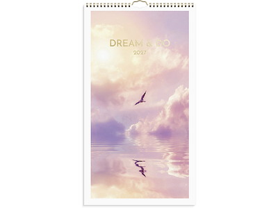 Vægkalender, 2027, Dream&Do, 1 måned pr. opslag, Mayland
