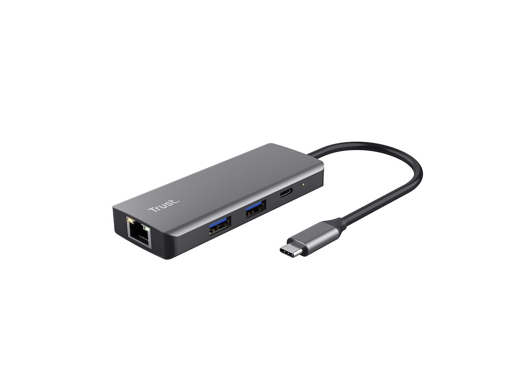 Trust Dalyx USB Type-C 1000 Mbit/s Sølv