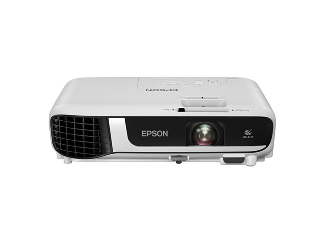 Epson EB-X51 Standard-kast projektor 3800 ANSI lumens 3LCD XGA (1024x768) Hvid