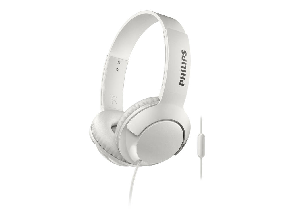 Philips SHL3075WT/00 hovedtelefoner/headset Ledningsført Opkald/musik Hvid