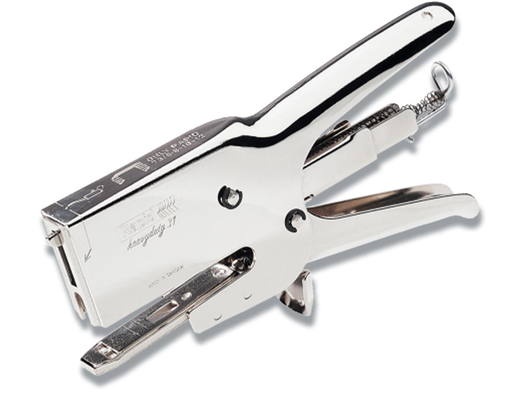 Hæftetang, 70 ark, Stål, Klamme 73/6-12, Rapid Classic Heavy Duty HD31