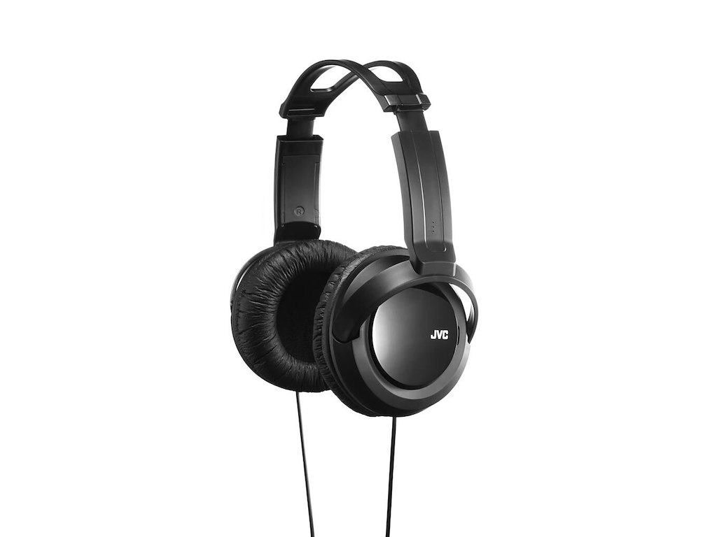 JVC HA-RX330-E Hovedtelefoner Ledningsført Headset Musik Sort