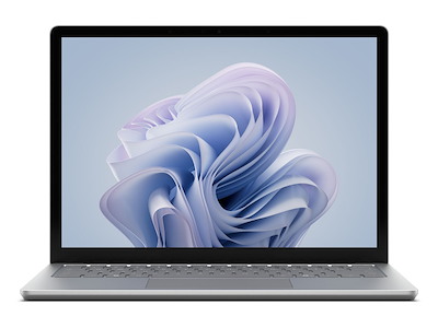 Microsoft Surface Laptop 6 Intel Core Ultra 5 135H 34,3 cm (13.5") Berøringsskærm 8 GB LPDDR5-SDRAM 256 GB SSD Wi-Fi 6E (802.11ax) Windows 11 Pro Platin