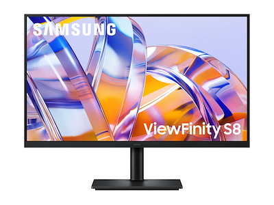 Samsung S80UH computerskærm 68,6 cm (27") 3840 x 2160 pixel 4K Ultra HD LCD Sort