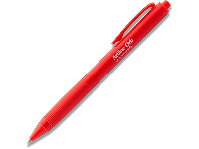 Kuglepen, 1.0 mm, Rød, Artline ECO-GREEN Orb