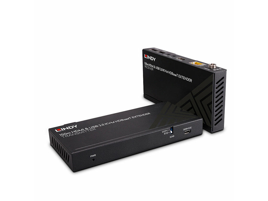 Lindy 39384 KVM forlænger Sender & modtager