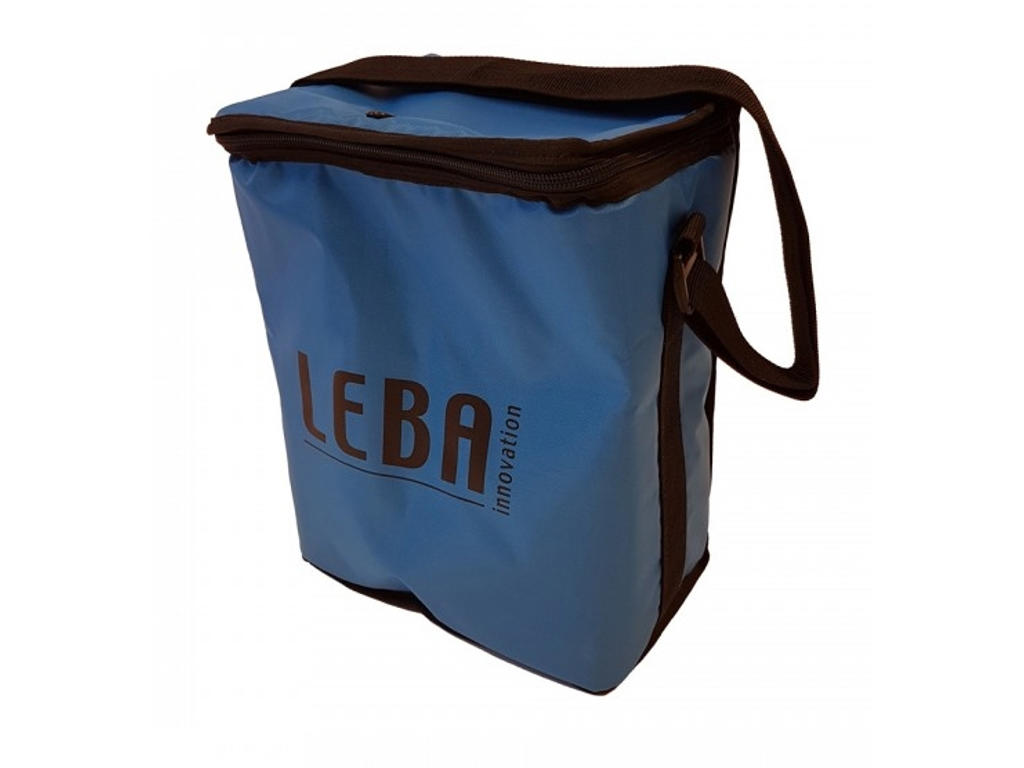Leba NoteBag NB2-5TAB-BLUE administration af bærbar enhed - vogn & kabinet Kasse til administration af bærbar enhed Blå