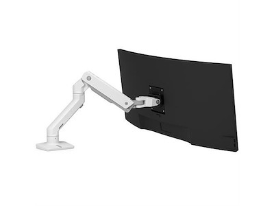 Ergotron HX Series 45-475-216 skærmbeslag og -stativer 124,5 cm (49") Skrivebord Hvid