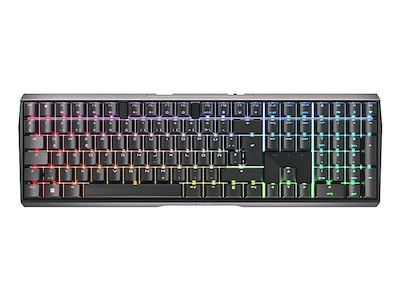 CHERRY MX 3.0S Wireless tastatur Spil RF trådløs + Bluetooth QWERTZ Tysk Sort