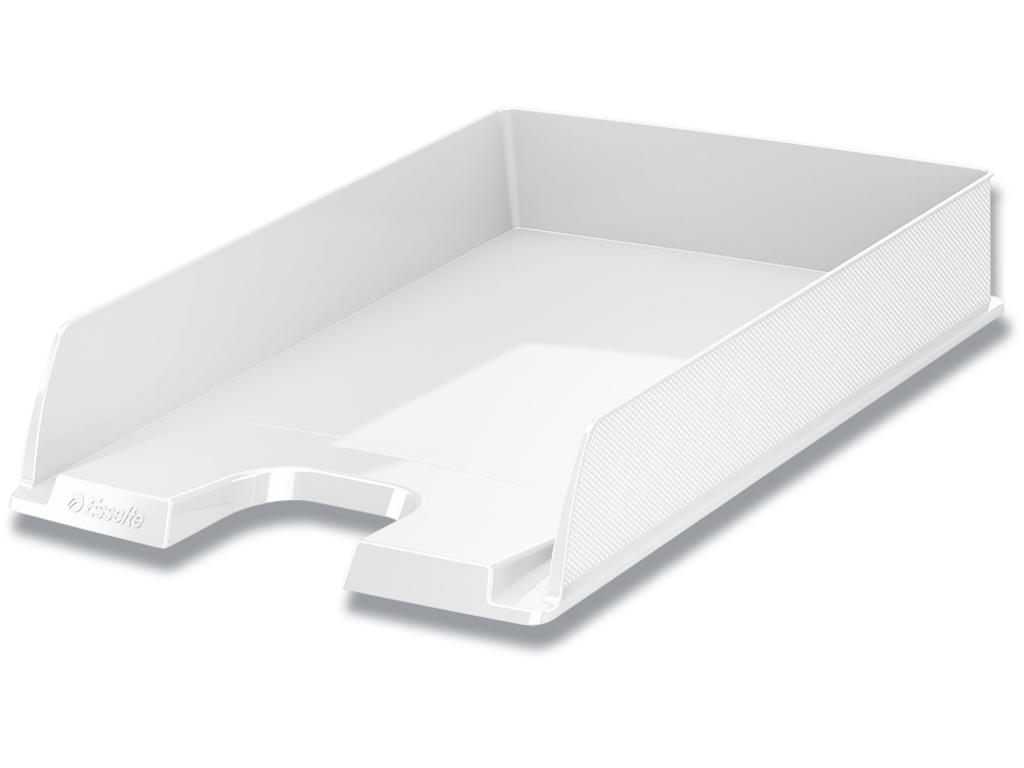 Brevbakke, Hvid, A4, Udvendig: B25.4xH6.1xD35 cm, Esselte Europost VIVIDA 