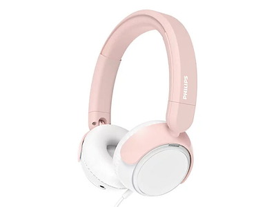 Philips TAK2000PK/00 hovedtelefoner/headset Ledningsført Opkald/Musik/TV Lyserød