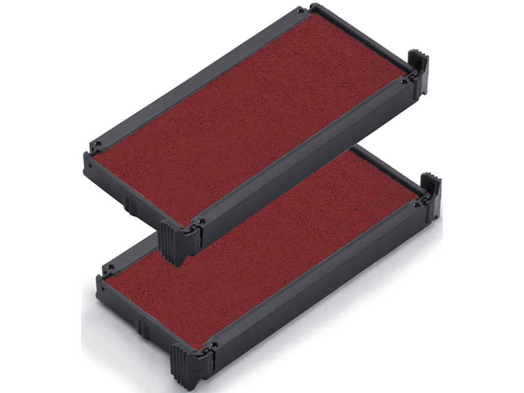 Stempelpude, 2 stk, Rød, 6/4913RD, Til Trodat 4913 4953