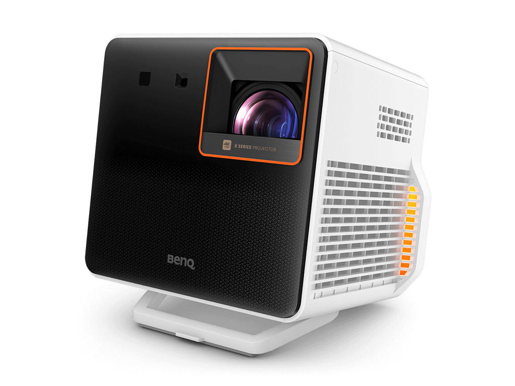 BenQ X300G Standard-kast projektor 2000 ANSI lumens DLP UHD 4K (3840x2160) Sort, Hvid