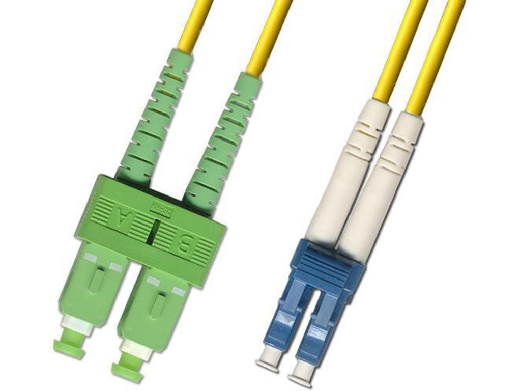 Microconnect FIB841015 InfiniBand og fiberoptisk kabel 15 m Gul