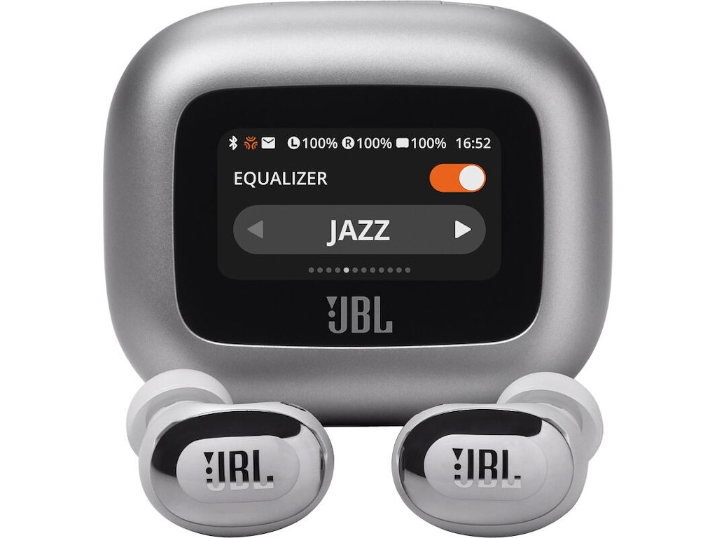 JBL Live Buds 3 Headset Trådløs I ørerne Opkald/Musik/Sport/Hverdag Bluetooth Sølv