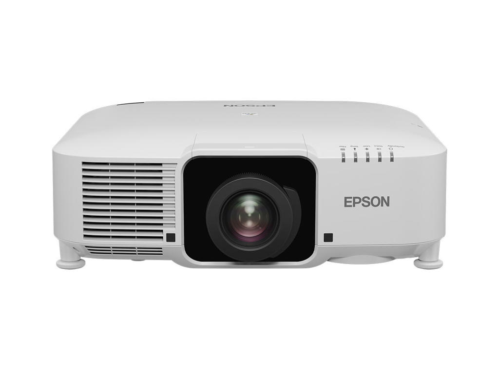 Epson EB-PU2010W Projektor til stort spillested 10000 ANSI lumens 3LCD WUXGA (1920x1200) Hvid