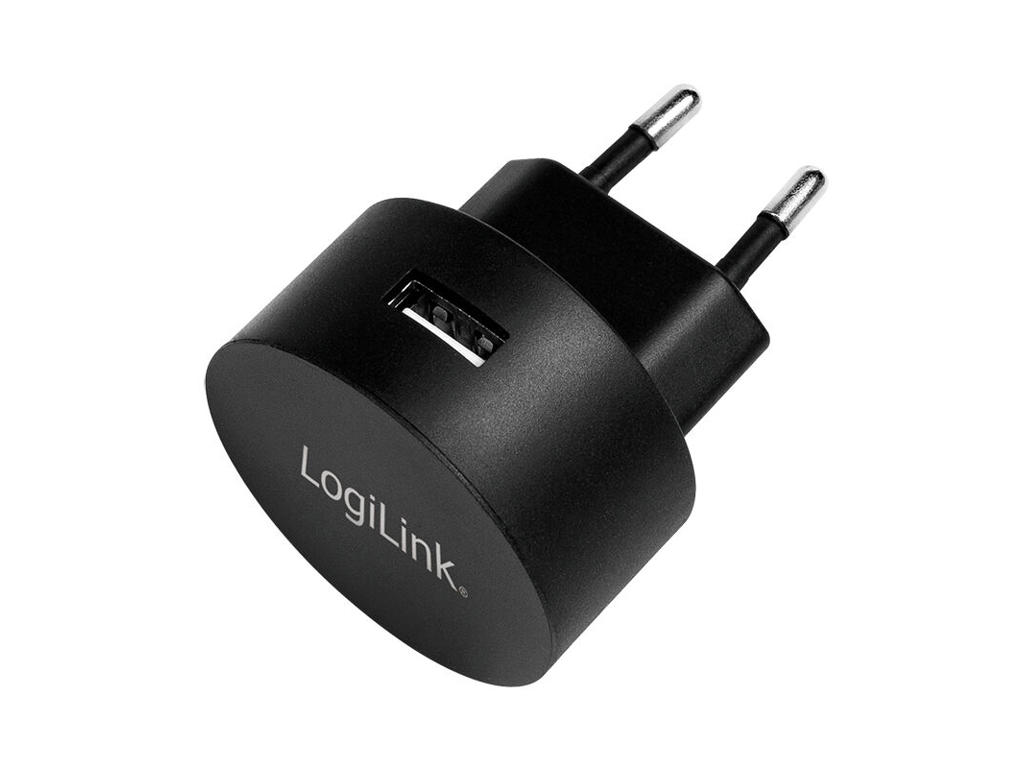 LogiLink PA0217 oplader til mobil enhed Universel Sort Vekselstrøm Indendørs