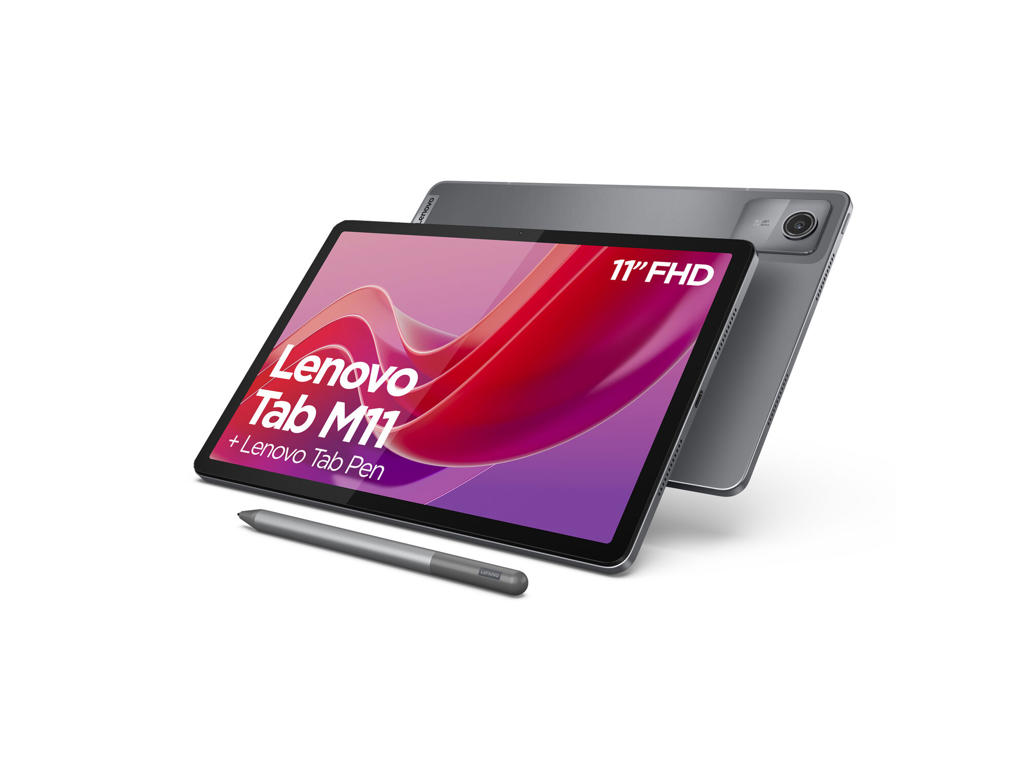 Lenovo Tab M11 Mediatek 128 GB 27.8 cm (10.9") 8 GB Wi-Fi 5 (802.11ac) Android 13 Grey