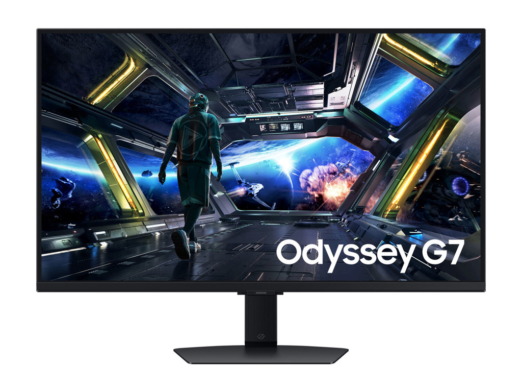 Samsung G70D computerskærm 81,3 cm (32") 3840 x 2160 pixel 4K Ultra HD LCD Sort