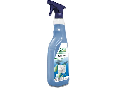 Grundrens, Klar-til-brug, Med farve og parfume, 750 ml, Green Care Tanex Power