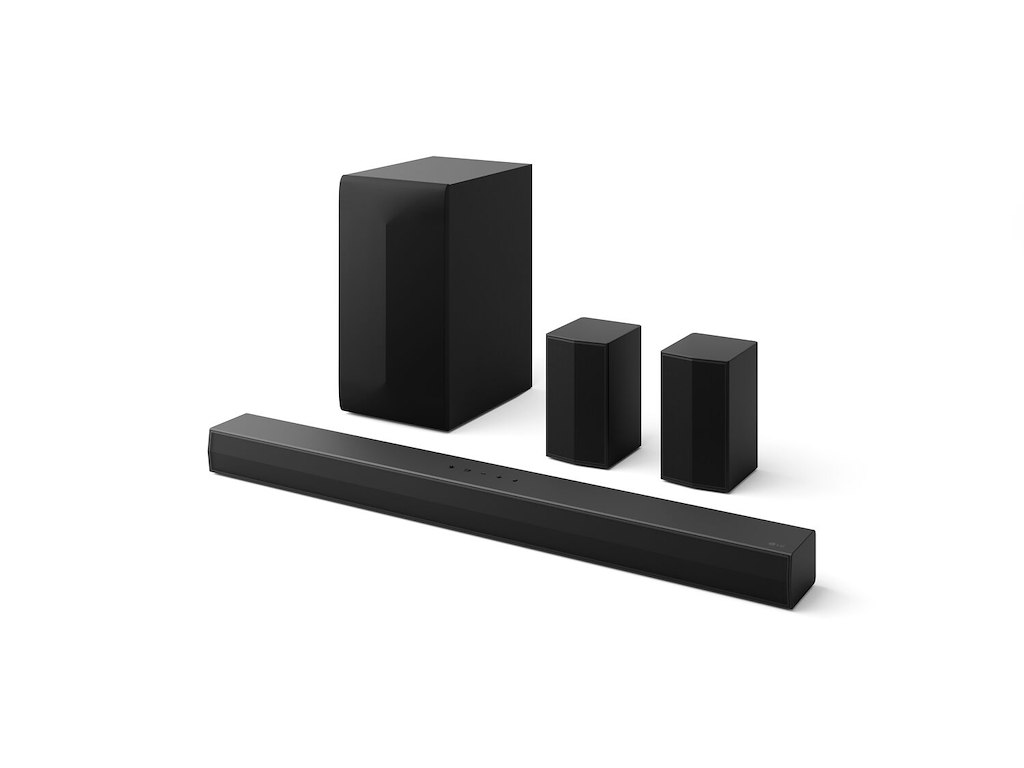 LG S60TR Sort 5.1 kanaler 440 W