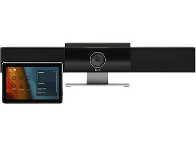 HP Poly Studio Medium Room Kit for MS Teams: Studio USB Video Bar with GC8 (ABB)