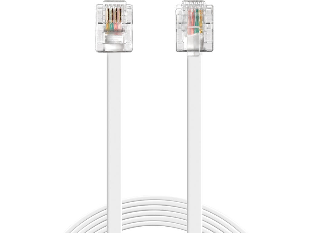 Sandberg Telephone RJ11-RJ11 1.8 m