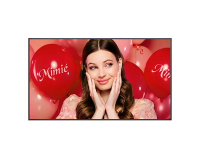 LG 49UH7Q-E Digital fladpaneldisplay 124,5 cm (49") LED 700 cd/m² 4K Ultra HD Sort WebOS 24/7