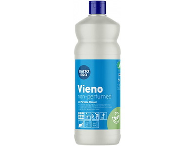 Universalrengøring, Uden parfume, Uden farve, 1 liter, Kiilto Pro Vieno