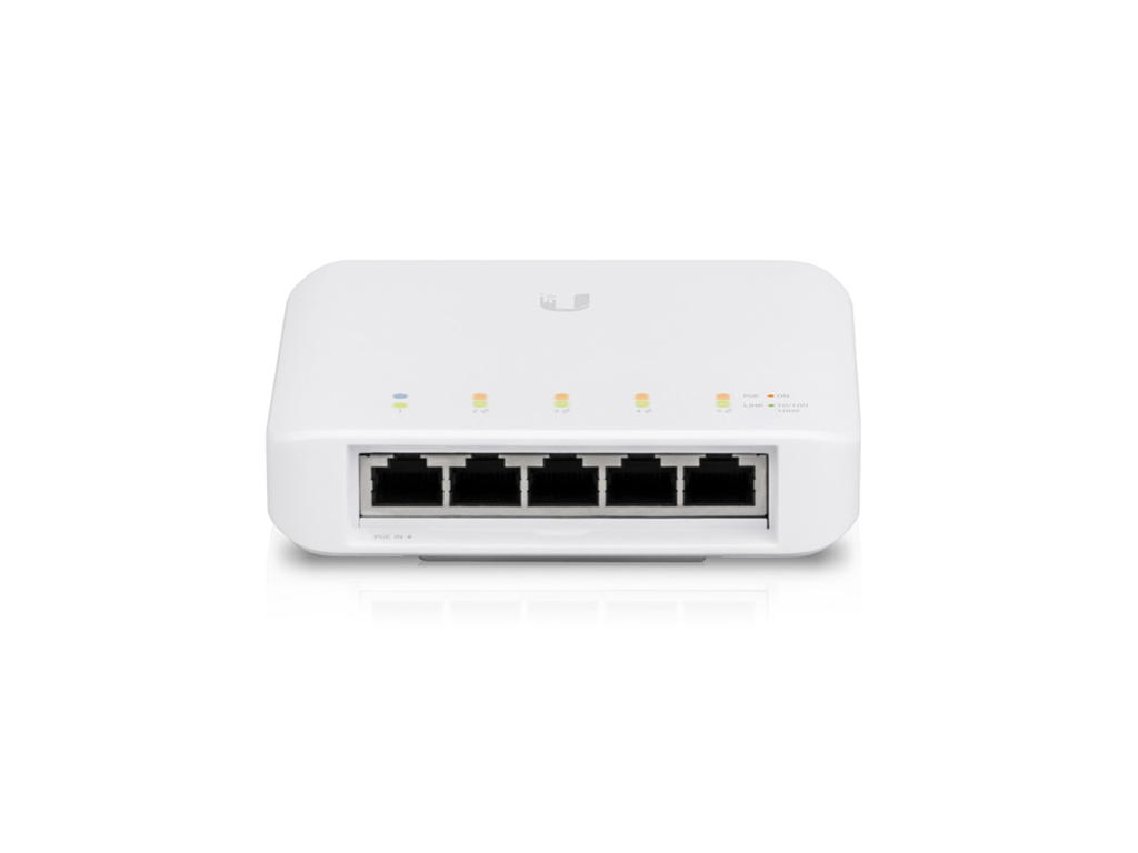 Ubiquiti UniFi USW‑FLEX Administreret L2 Gigabit Ethernet (10/100/1000) Strøm over Ethernet (PoE) Hvid